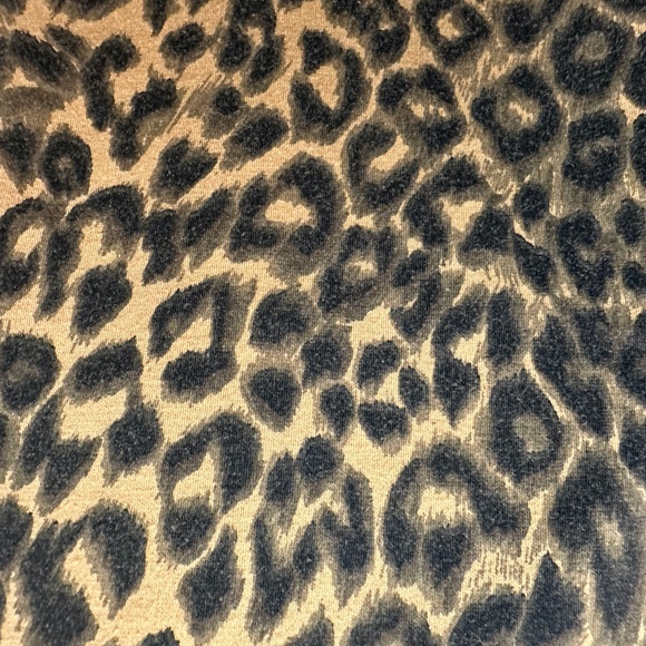 JONES NEW YORK Petite Leopard Stretch Pencil skirt 8P | streetwear grunge office - Picture 10 of 14